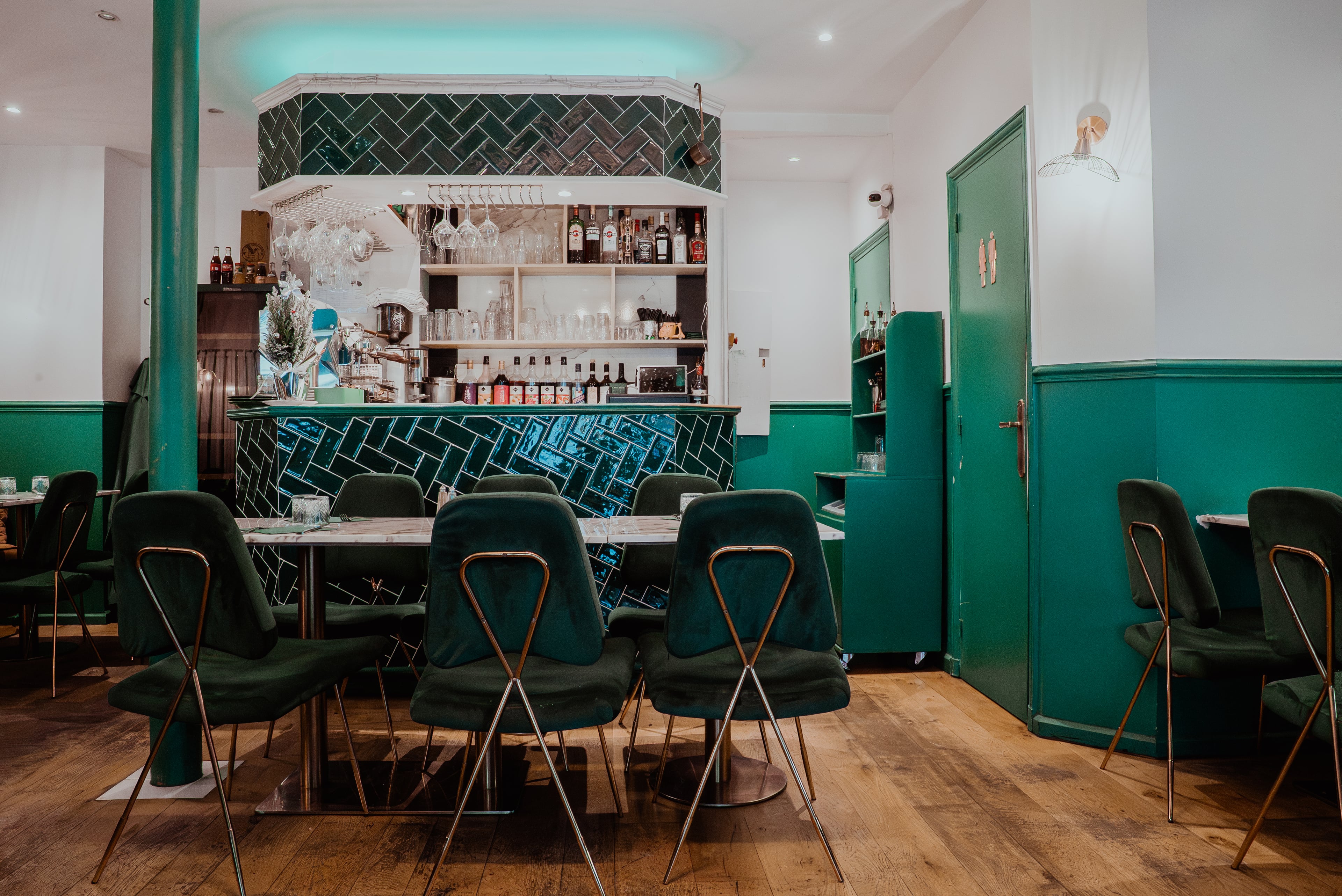 Le Petit Amalfi - Paris - 31 Rue de Turin, 75008 Paris - Restaurant italien Amalfi