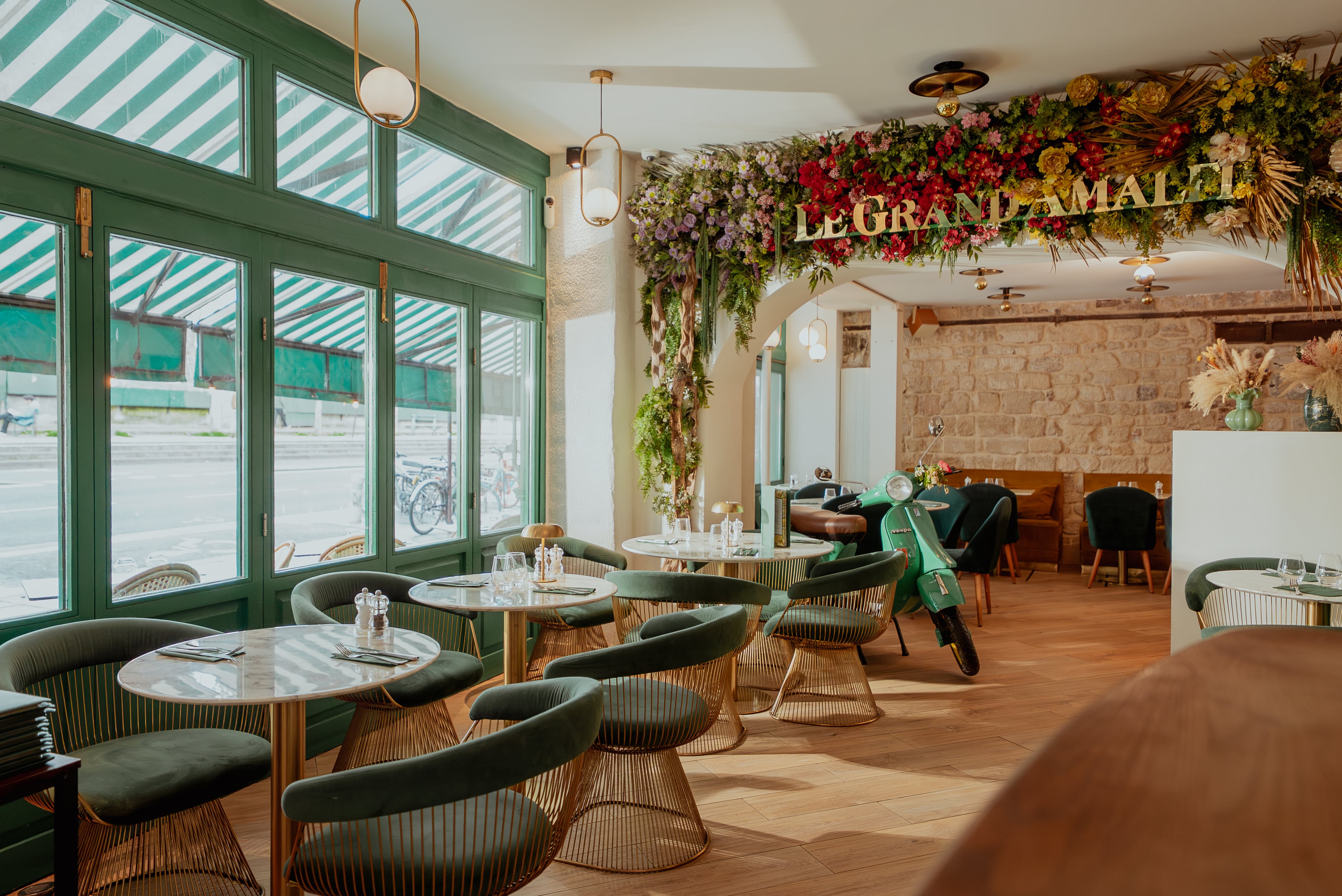 Le Grand Amalfi - Paris - 9 Quai de Montebello, 75005 Paris - Restaurant italien Amalfi